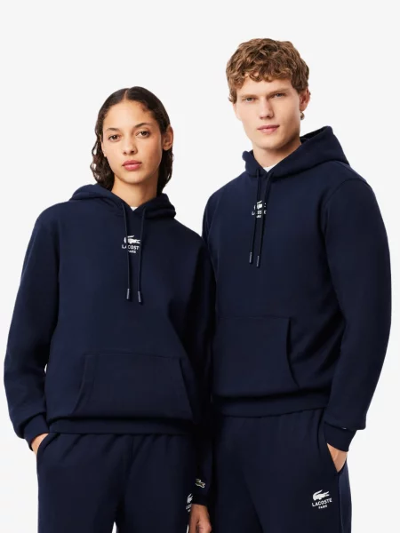 Спортивна кофта Lacoste блакитна