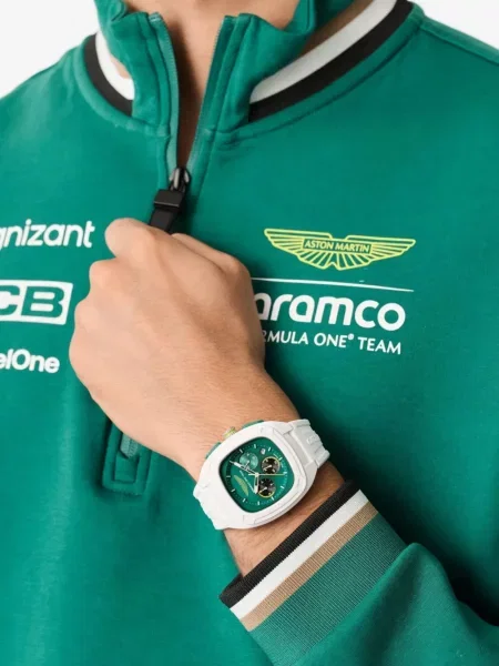 Ceas Aston Martin verde