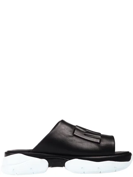 Шльопанці Msgm чорні