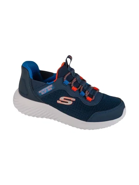 Skechers Sneakersy Bounder NVBL Tmavomodrá