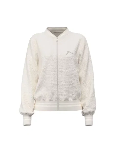 Kurtka bomber Guess biały