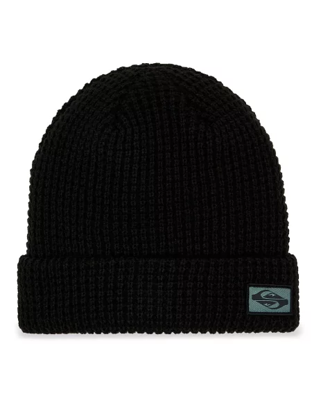 Зимова шапка Quiksilver Tofino Beanie справжній чорний