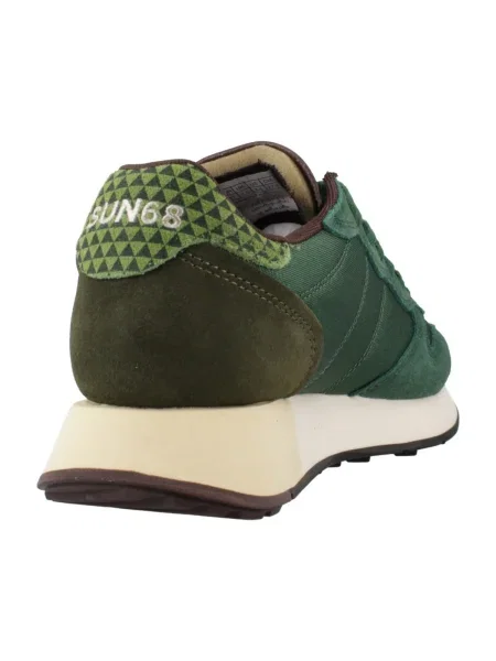 Pantofi Sun68 verde