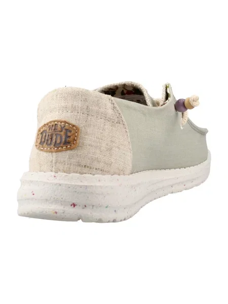 Pantofi Heydude verde