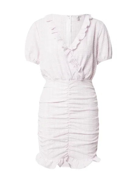 NLY by Nelly Rochie de vară Everyday mov pastel alb