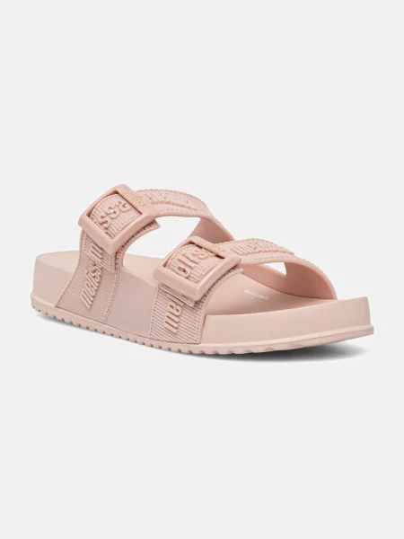 Melissa pantofle COZY SLIDE M LOVER INF růžové