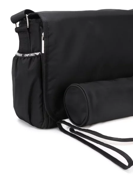 Torba dziecięca Emporio Armani czarna