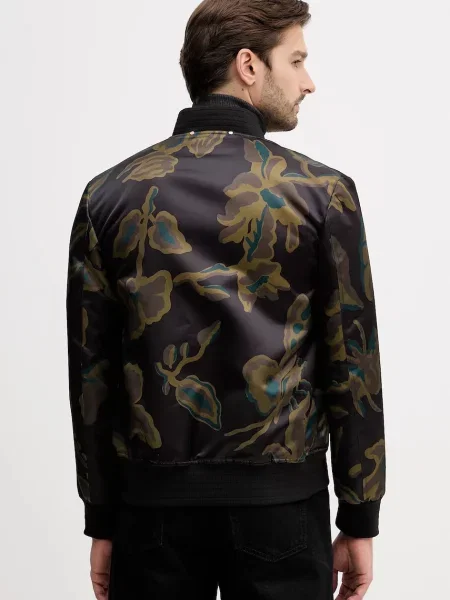 Paul Smith kurtka bomber 0 przejściowa brązowy