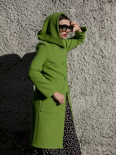 CAT ORANGE ­ Пальто зелене