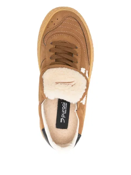 Sneakerși Puraai maro