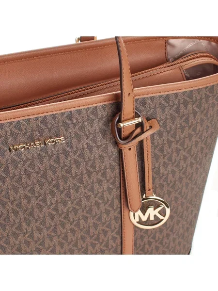 Torebka Michael Kors biznesowa brązowa