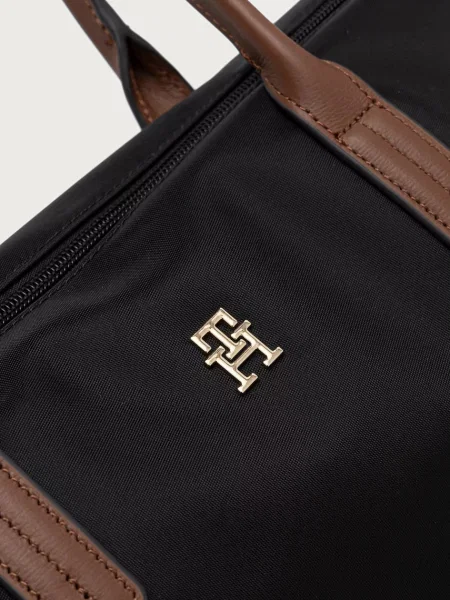Tommy Hilfiger шопинг чанта дамска черно
