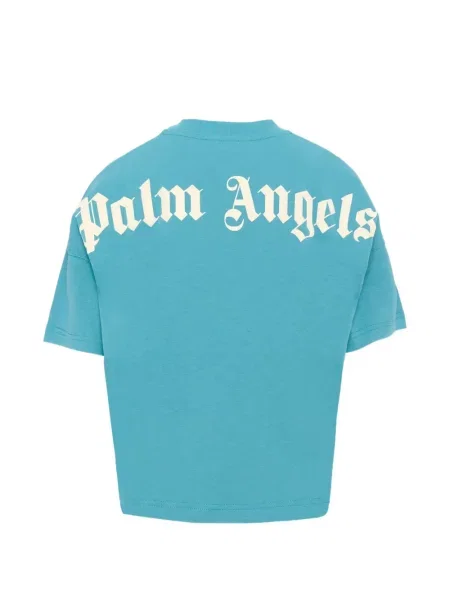 Koszulka dziecięca Palm Angels niebieska