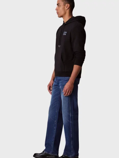 Толстовка Calvin Klein Jeans чорна