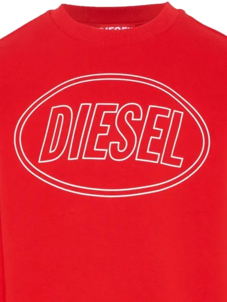 Φούτερ Diesel κόκκινο