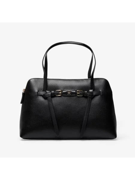 Batoh Tommy Hilfiger s přezkou černý
