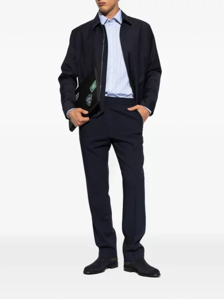 Cămașă Paul Smith cu dungi albastru