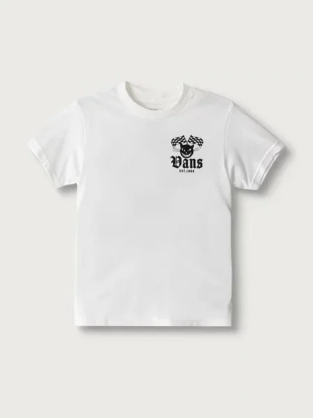 Vans majica za djecu od pamuka Cat Club SS Tee bijela