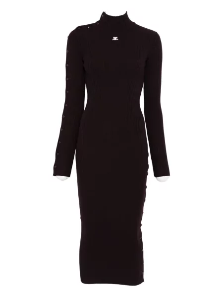 Rochie Courreges de costum violet