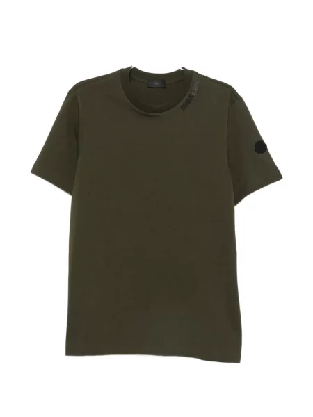 Tricou Moncler cu autograf verde