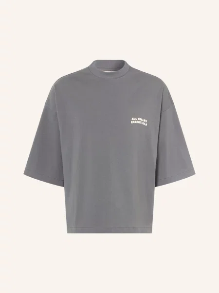 Essentials Fear Of God Tričko S Rukávem tmavě šedá