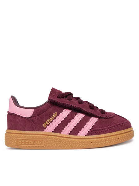 Superge adidas Handball Spezial Comfort Closure Elastic Lace Bordo rdeča