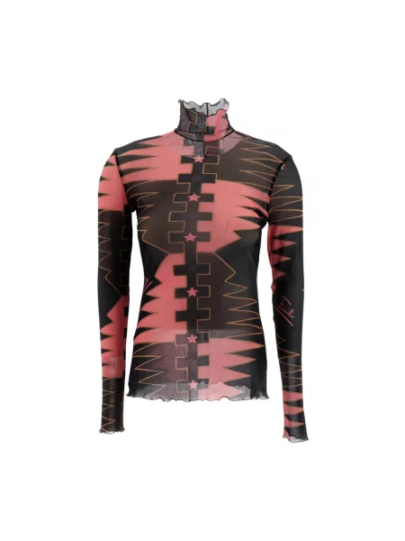 Top Pucci tiulowy