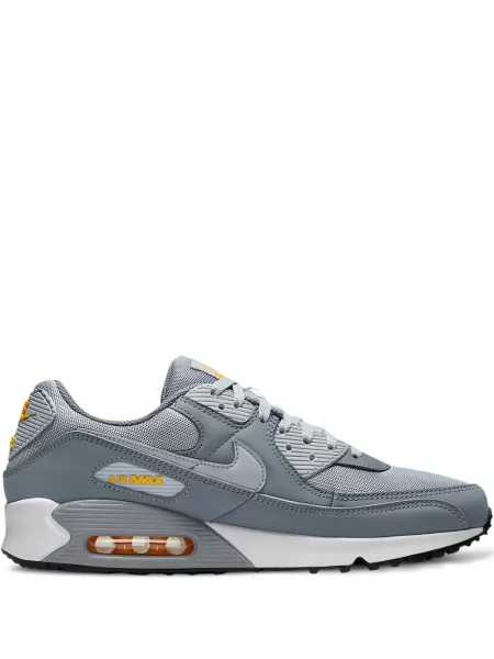 Sneakerși Nike Air Max 90 din piele gri