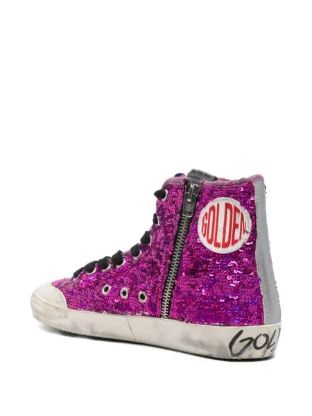 Sneakerși Golden Goose Francy violet