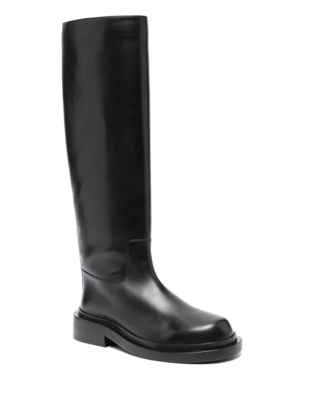 Ilgaauliai batai Jil Sander juoda