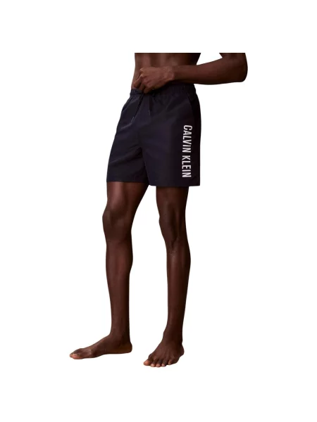 Sťahovacia šnúrka tenisky Calvin Klein čierna