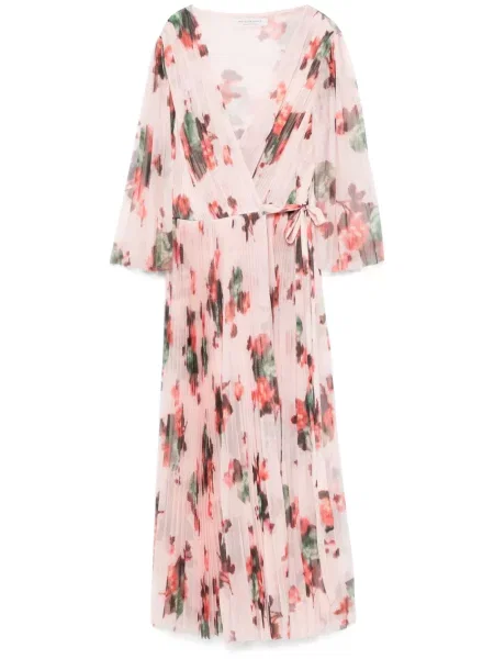 Rochie maxi Philosophy Di Lorenzo Serafini de costum roz
