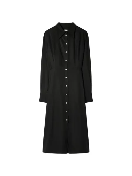 Rochie tip cămașă Paul Smith negru