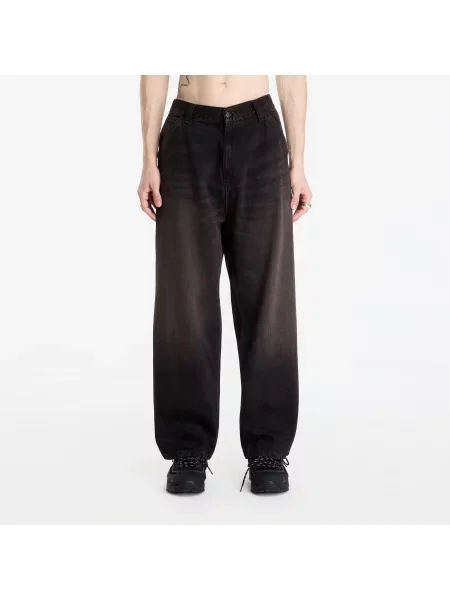 Carhartt WIP OG Single Knee Pant jeansy loose czarne