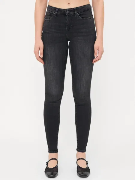 Only Tall Jeans ONLPOWER amestecat negru