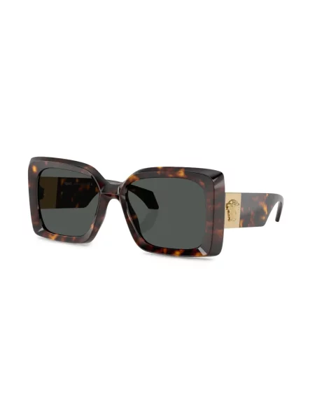 Saulės akiniai Versace Eyewear ruda