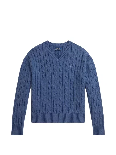 Sweter dziecięcy Polo Ralph Lauren niebieski