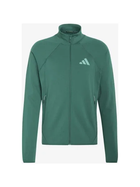 Kurtka adidas Terrex Xperior Climawarm+ Ventknit zielono-niebieska S niebieska