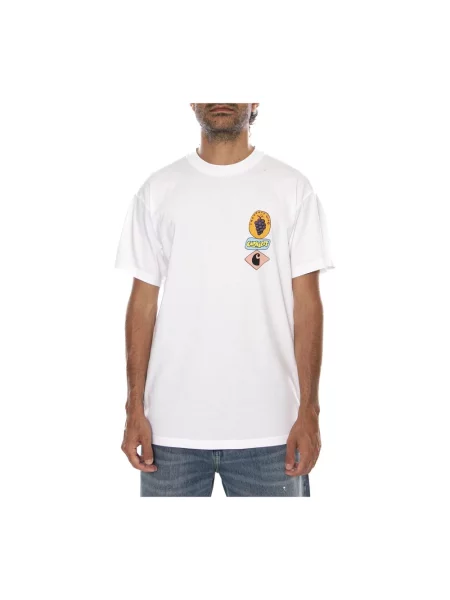 Koszulka Carhartt Wip biała