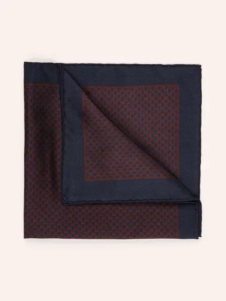 Krawat Zegna brązowy