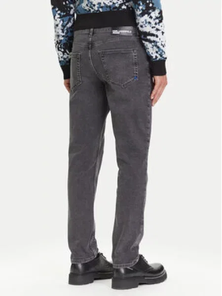 KARL LAGERFELD JEANS Traperice traper crni