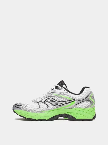 Повседневные кроссовки Saucony белые