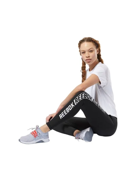 Pantaloni Reebok Sport negru
