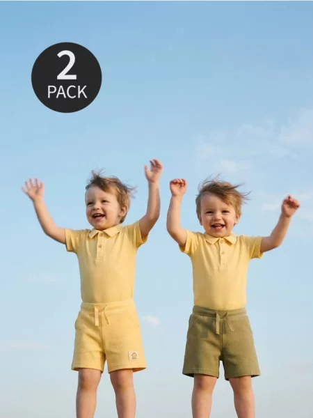 Sinsay šortky 2 pack Jiné