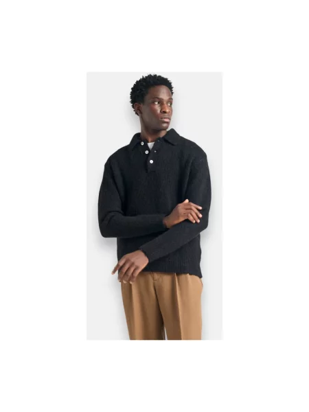 Sweter Norse Projects czarny