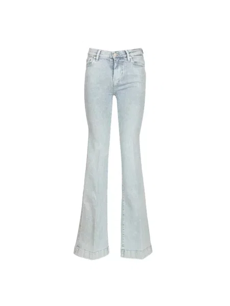 Jeansy 7 For All Mankind niebieskie