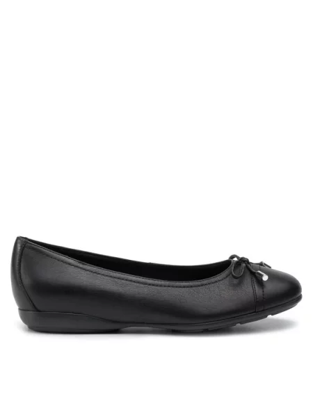 Geox Baleriny D Annytah D czarny