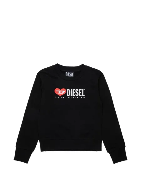 Bluza dziecięca Diesel czarna