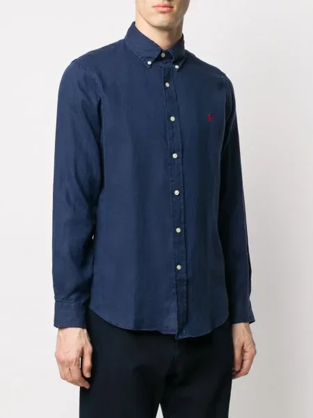 Koszula Polo Ralph Lauren niebieska