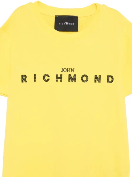 Koszulka dziecięca John Richmond żółta